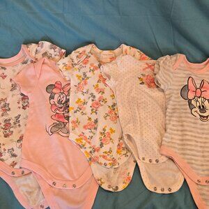 Infant Girls Onesie Bundle Lot 3-6 Months